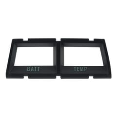 (1968-69) Console Gauge Bezels - Battery/Temp