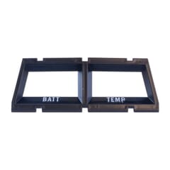 (1968-74) Console Gauge Bezels - Battery/Temp