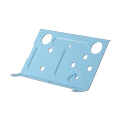 (1968-74) Console Gauge Mounting Plates - Battery/Temp