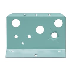 (1968-69) Console Gauge Mounting Plates - Fuel/Oil