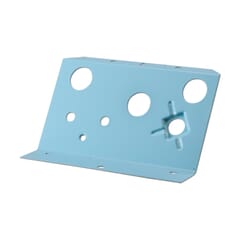 (1968-74) Console Gauge Mounting Plates - Fuel/Oil
