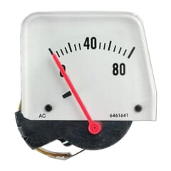 (1968-69) Console Oil Pressure Gauge - Silver