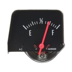 (1968-74) Console Fuel Gauge - Black