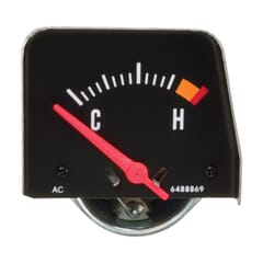 (1968-74) Console Temp Gauge - Black
