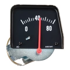 (1968-74) Console Oil Pressure Gauge - Black