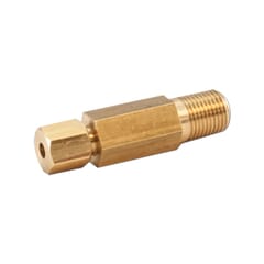 (1967-74) Oil Pressure Gauge Line Fitting-S/Block