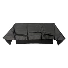(1968-72) Conv. Top Well Liner Black