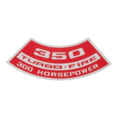 (1969-70) Air Cleaner Decal-350/300