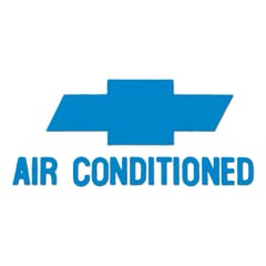 (1967) Window A/C Decal