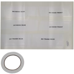 (1970-72) Super Sport Stripe Stencil Kit