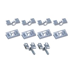 (1969) Dash Instrument Bezel Carrier Clips set