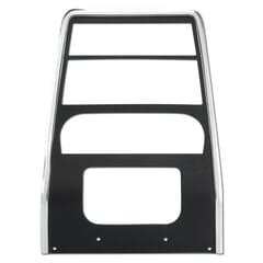 (1967-68) Center Dash Panel-Black-w/ A/C