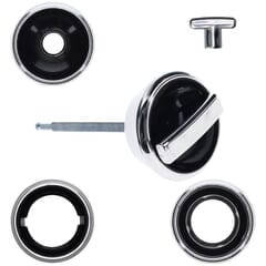 (1968) Complete Dash Knob and Bezel Set