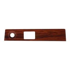 (1969) Wiper Woodgrain Dash Plate-Cherrywood