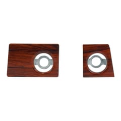(1969) Radio Woodgrain Dash Bezel Set-Cherrywood