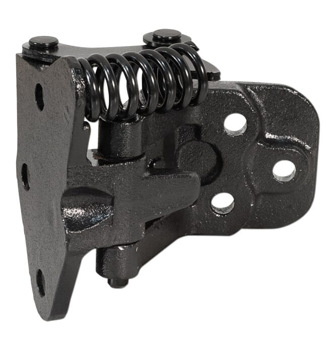 Lower Door Hinge Left Side For 1967 Camaro Firebird 1966-67 Chevelle El Camino GTO - Dynacorn, Part #1556X
