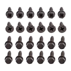 (1967) Door Hinge Bolt Set-Upper and Lower