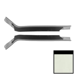 (1968) Door Jamb Windlace Molding Hdtp. Pearl