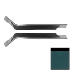 (1968) Door Jamb Windlace Molding Hdtp. Blue