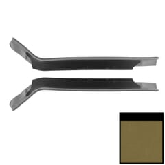 (1968) Door Jamb Windlace Molding Hdtp. Ivy Gold