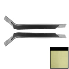 (1969) Door Jamb Windlace Molding Hdtp. Light Green