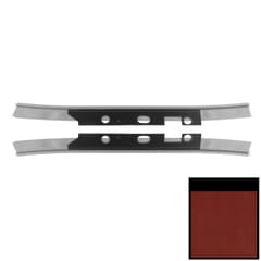 (1968-69) Door Jamb Windlace Molding Conv. Red