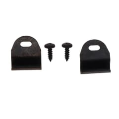 (1968-72) Door Jamb Windlace Molding Retainers pr.