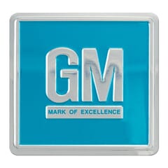 (1967) Door Jamb GM Decal-OE Style