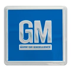 (1968-70) Door Jamb GM Decal-OE Style