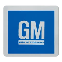 (1968-70) Door Jamb GM Decal-OE Style