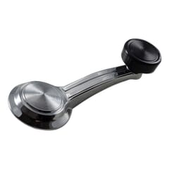 (1967) Inside Window Handle - Black Knob Rear