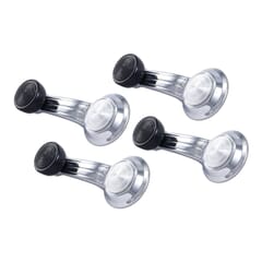 (1968-69) Inside Window Handle Set 4 - Black Knob