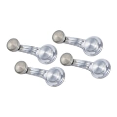 (1968-69) Inside Window Handle Set 4 - Clear Knob