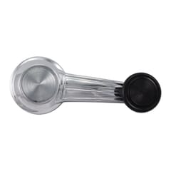 (1967-72) Inside Window Handle - Black Knob - Replacement