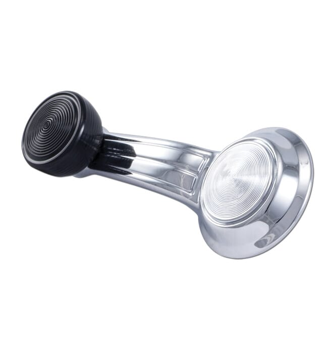 1968-74) Inside Window Handle - Black Knob