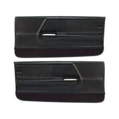 (1967) Door Panels-Dlx-Black-pr