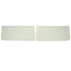 (1967) Door Panels Front-Std.-White-pr