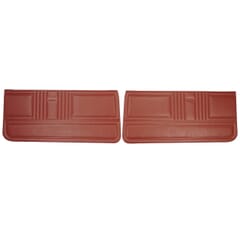 (1967) Door Panels Front-Std.-Red-pr