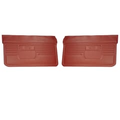 (1968) Door Panels Front-Std.-Red-pr
