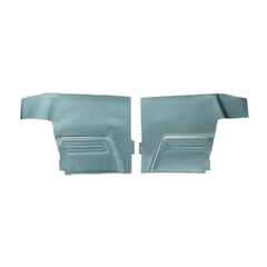 (1969) Door Panels Rear-Std.-Dark Blue-Conv.-pr