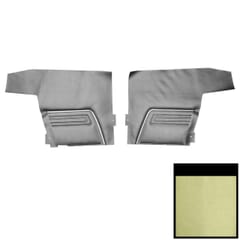 (1969) Door Panels Rear-Std.-Light Green-Conv.-pr