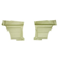 (1968) Door Panels Rear-Std.-Ivy Gold-Coupe-pr