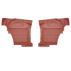 (1968) Door Panels Rear-Std.-Red-Coupe-pr