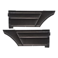 (1967) Door Panels-Dlx-Black-pr.-Rear-Coupe