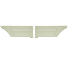 (1967) Door Panels-Dlx-Off White-pr.-Rear-Coupe