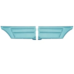 (1967) Door Panels-Dlx-Bright Blue-pr.-Rear-Coupe