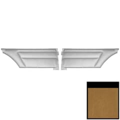(1967) Door Panels-Dlx-Gold-pr.-Rear-Coupe