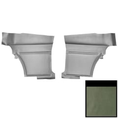 (1968) Door Panels-Dlx-Aqua-pr.-Rear-Coupe