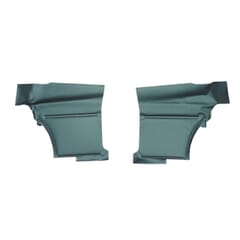 (1969) Door Panels-Dlx-DK Blue-pr.-Rear-Coupe