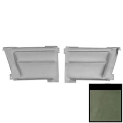 (1967) Door Panels-Dlx-Aqua-pr.-Rear-Conv.